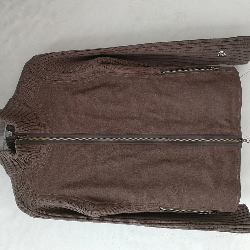 Kuhl Women's Merino Wool Blend Sweater Jacket
